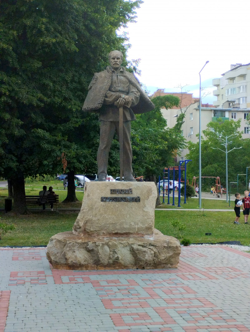 Пам'ятники, скульптури - Моршин