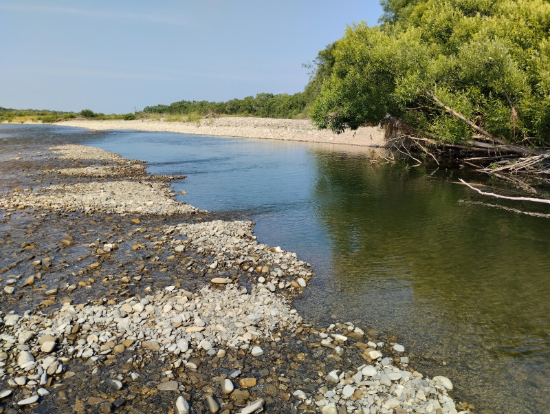 Річка Стрий - Гірне