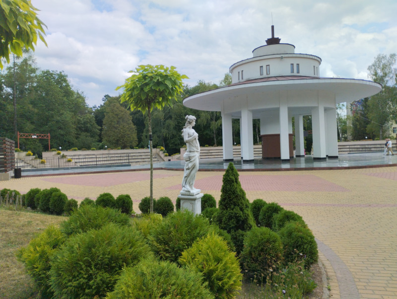 Літній амфітеатр - Моршин