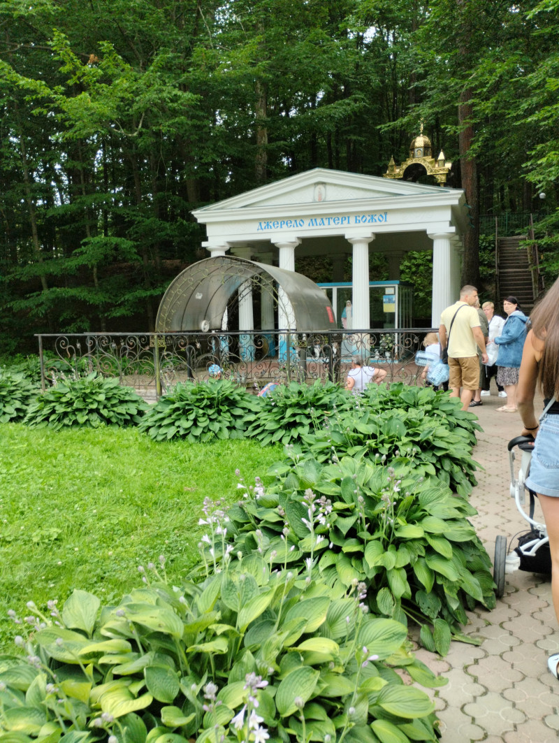 джерело Матері Божої - Моршин