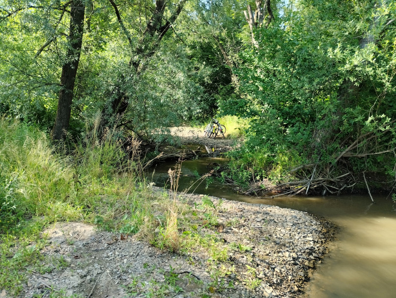 річка Жижава - Горішнє