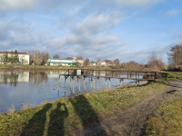 Рекордно тепла зима в Бобровиці