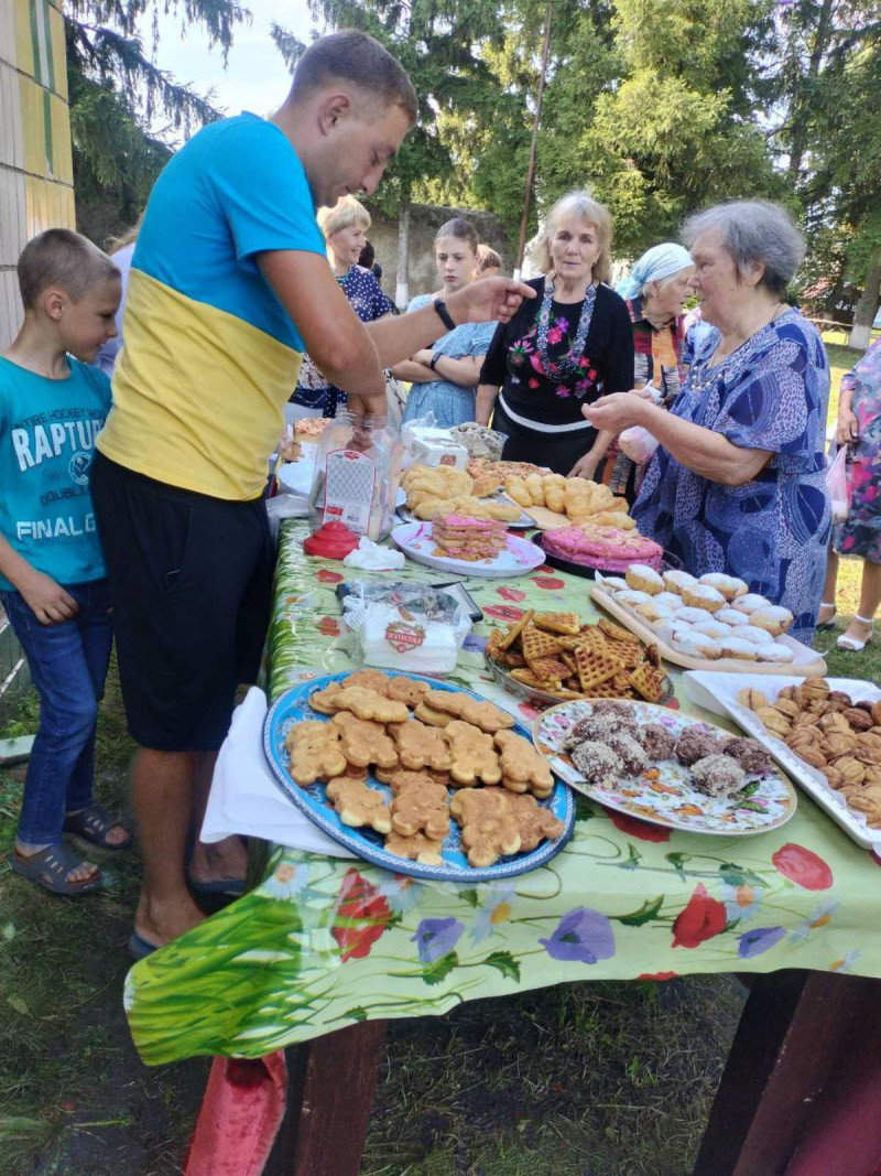 ДЕНЬ  СЕЛА - Сакуниха