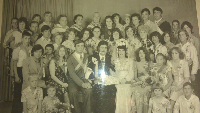 В Кобеляках на весіллі - Кобеляки