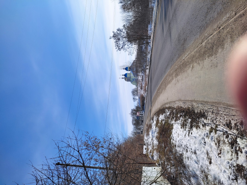 Бишів після обстрілів - Бышев