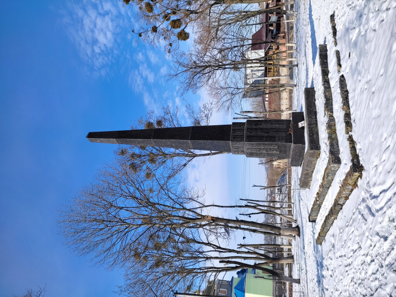 Бишів після обстрілів - Бишів