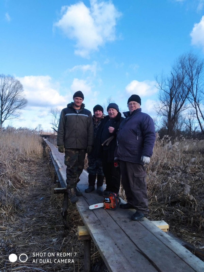 ЖИТТЯ  СЕЛА - Мар'янівка