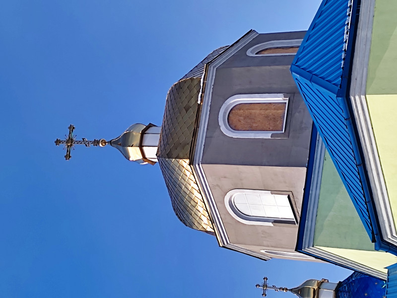 Бишів після обстрілів - Byshiv