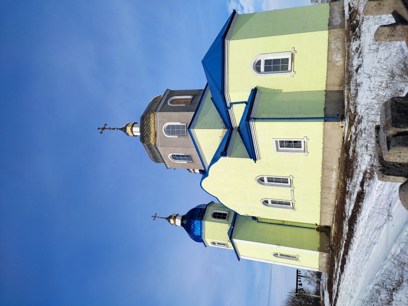 Бишів після обстрілів - Бишів