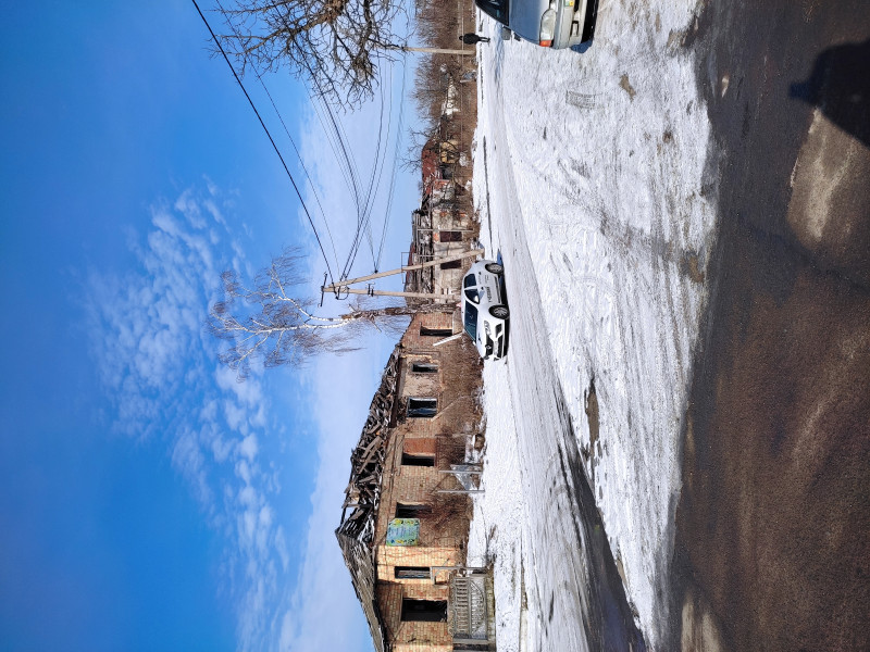 Бишів після обстрілів - Бишів