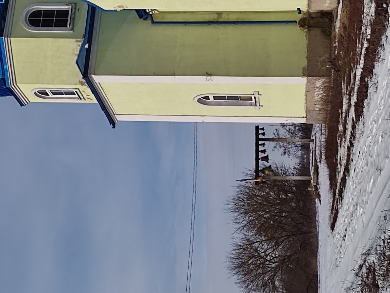 Бишів після обстрілів - Byshiv
