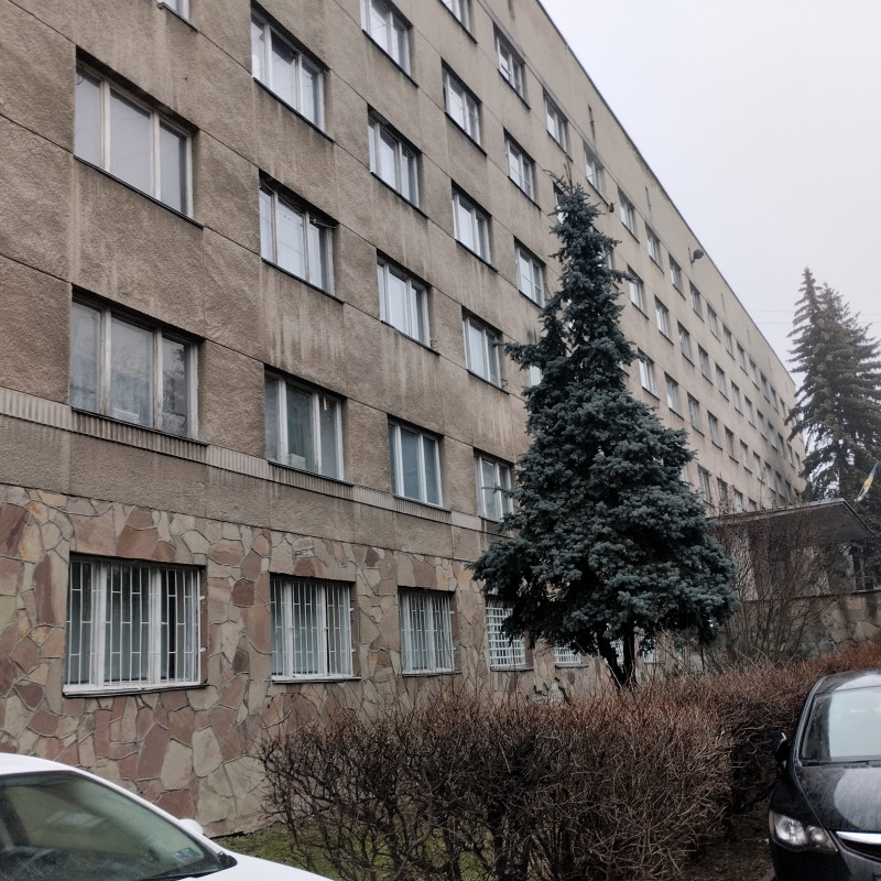 архітектурні замальовки 9 - Львов