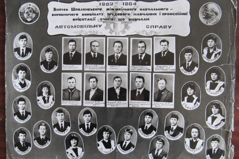 20-те  століття - Shpola