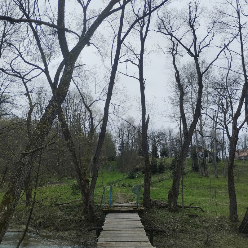 річка Жижава - Горішнє