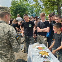 Військово-патріотична гра 