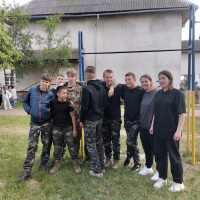 Військово-патріотична гра 