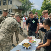 Військово-патріотична гра 