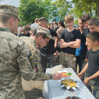 Військово-патріотична гра 