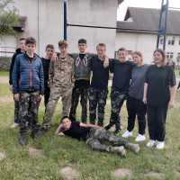 Військово-патріотична гра 