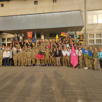 Військово-патріотична гра 