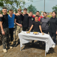 Військово-патріотична гра 