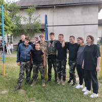 Військово-патріотична гра 