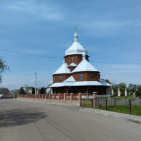 Храм Св. влкмчц. Параскеви