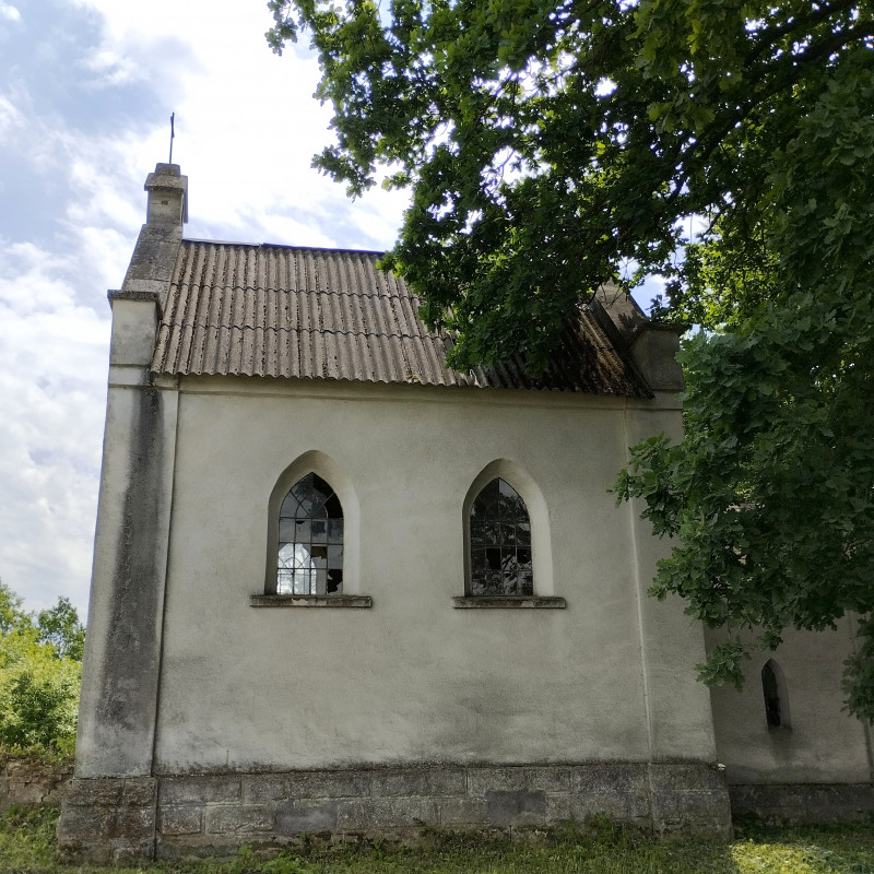 Каплиця-усипальниця Вноровських кін. XIX ст. - Держів