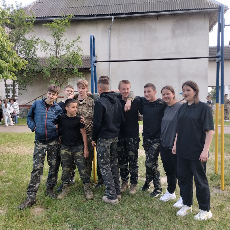 Військово-патріотична гра "Джура" - Угерсько