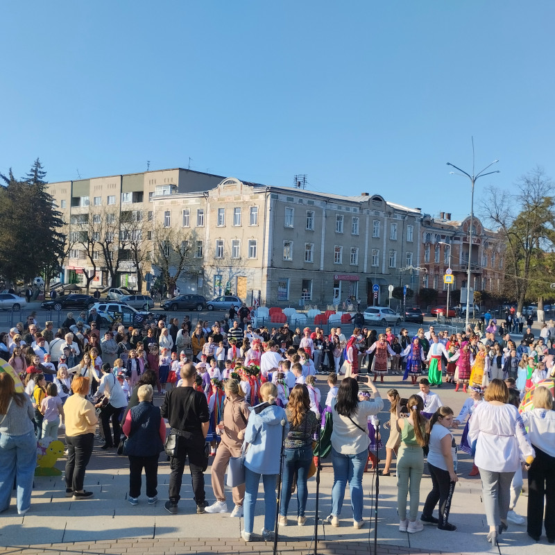 Урочисті заходи - Stryi