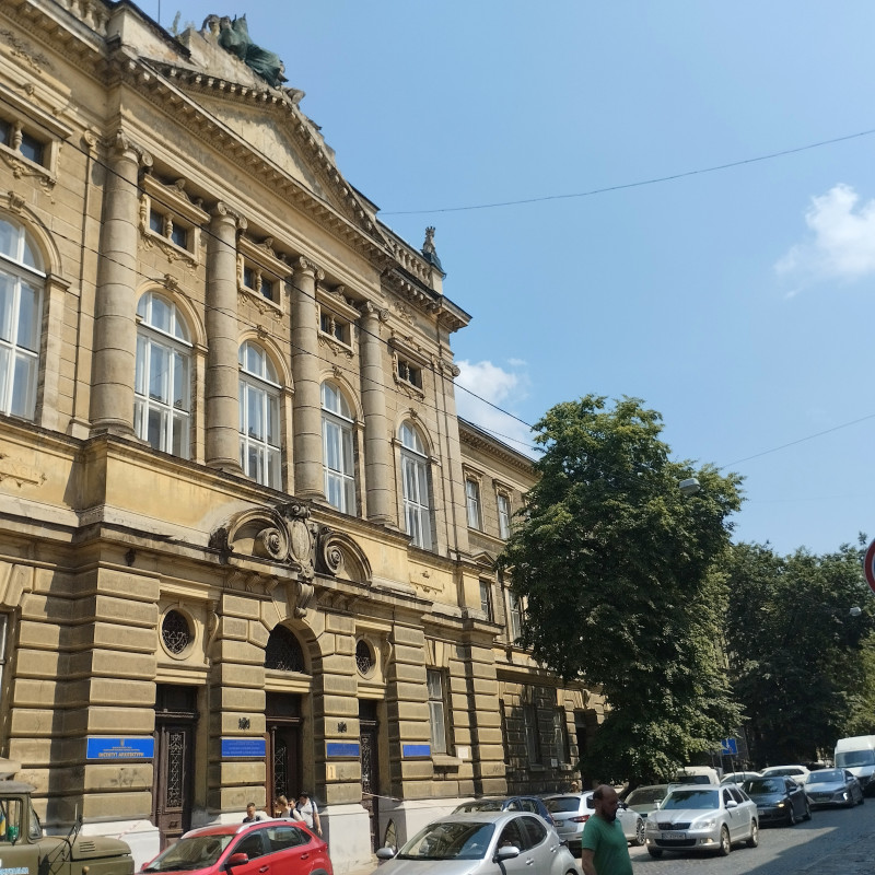 архітектурні замальовки 9 - Львів