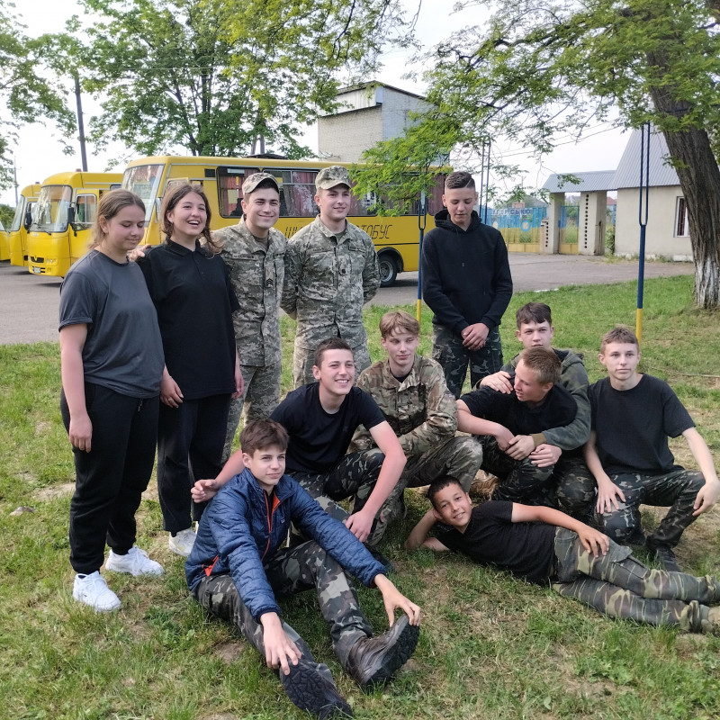 Військово-патріотична гра "Джура" - Угерсько