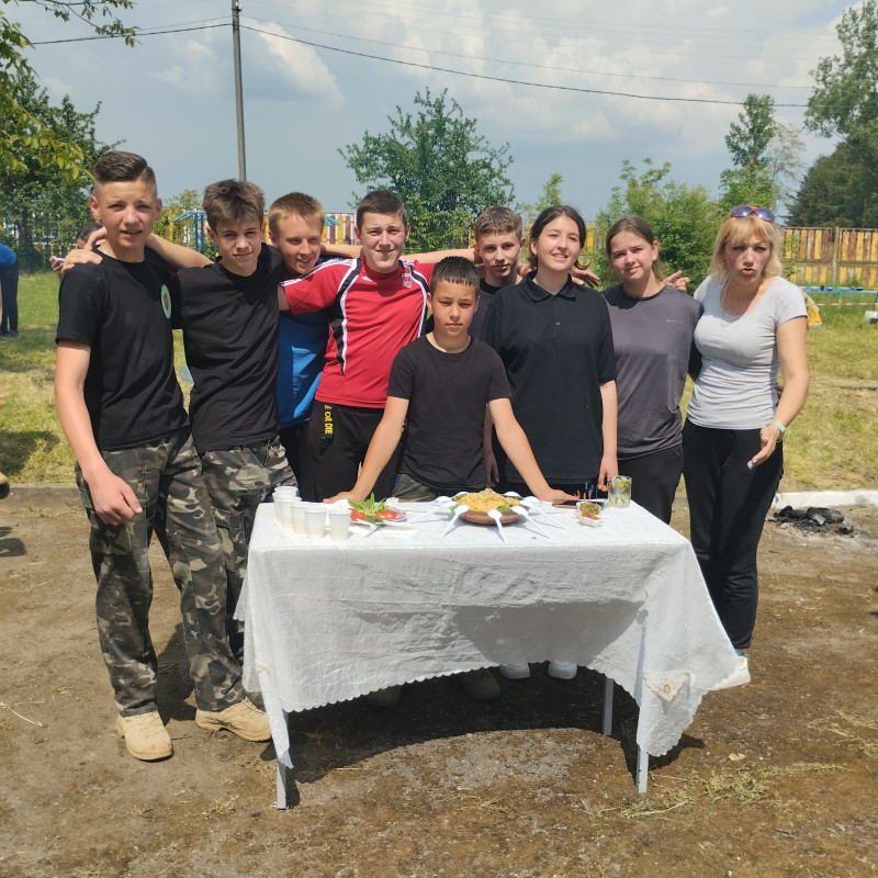 Військово-патріотична гра "Джура" - Угерсько