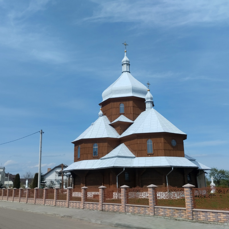 Храм Св. влкмчц. Параскеви - Pyatnychany