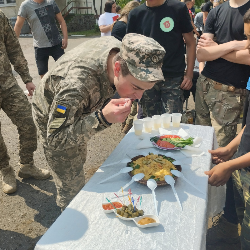 Військово-патріотична гра "Джура" - Угерсько