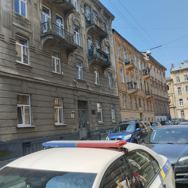 архітектурні замальовки 9 - Львов