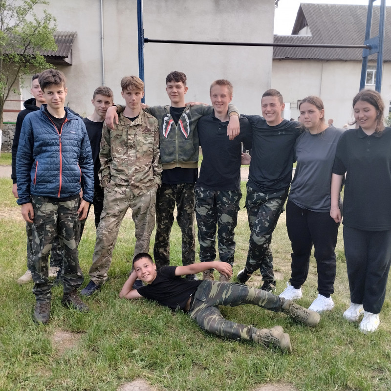 Військово-патріотична гра "Джура" - Угерсько