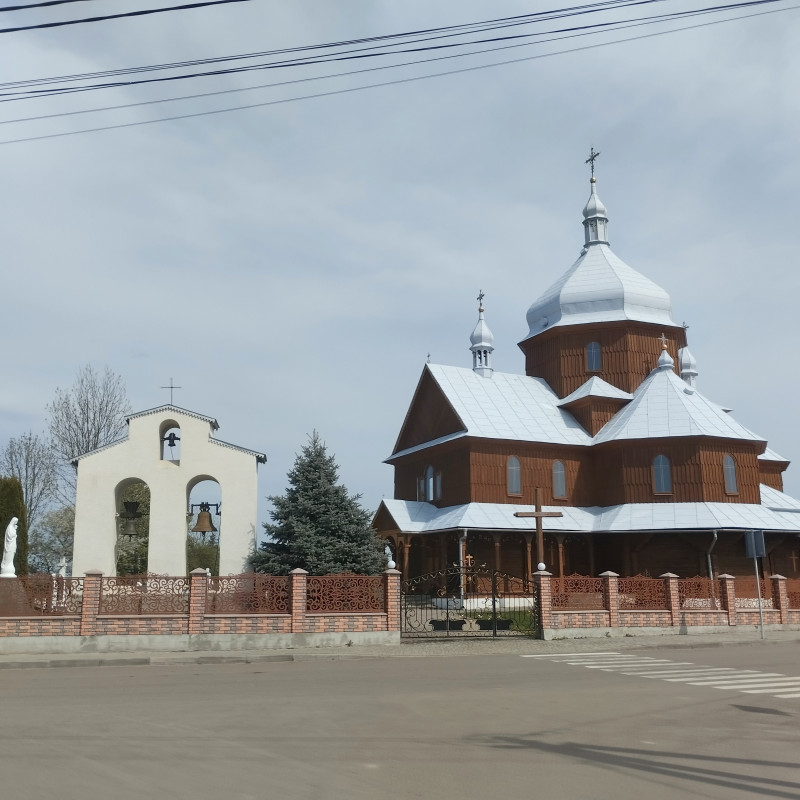 Храм Св. влкмчц. Параскеви - Pyatnychany