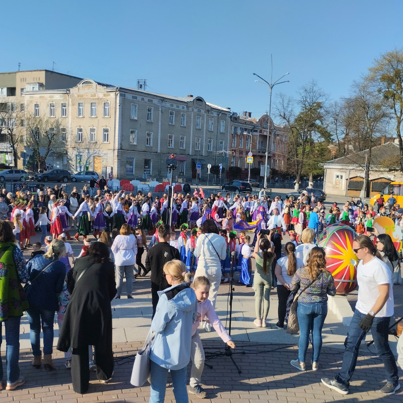 Урочисті заходи - Stryi