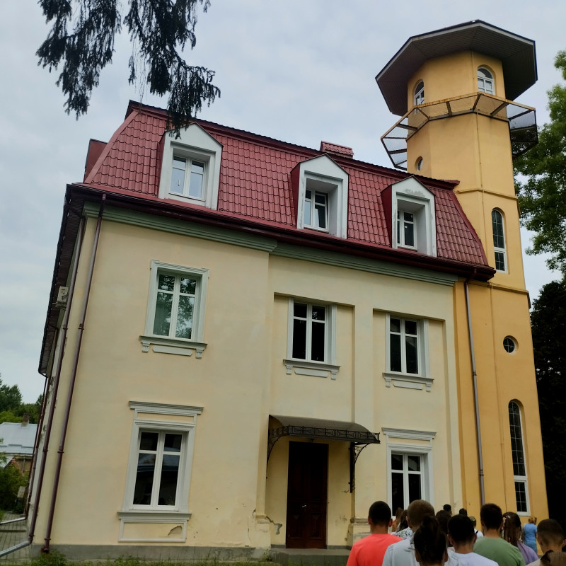 архітектурні замальовки 9 - Львов