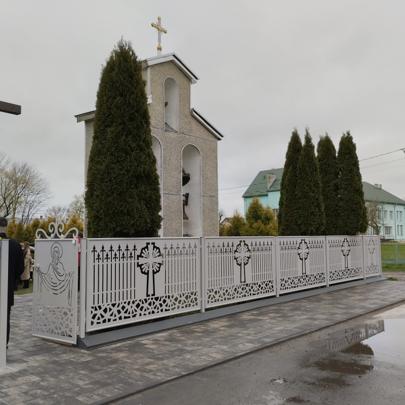 церква Положення Чесного Пояса Пресвятої Бо­г - Держев