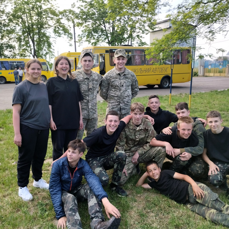 Військово-патріотична гра "Джура" - Угерсько