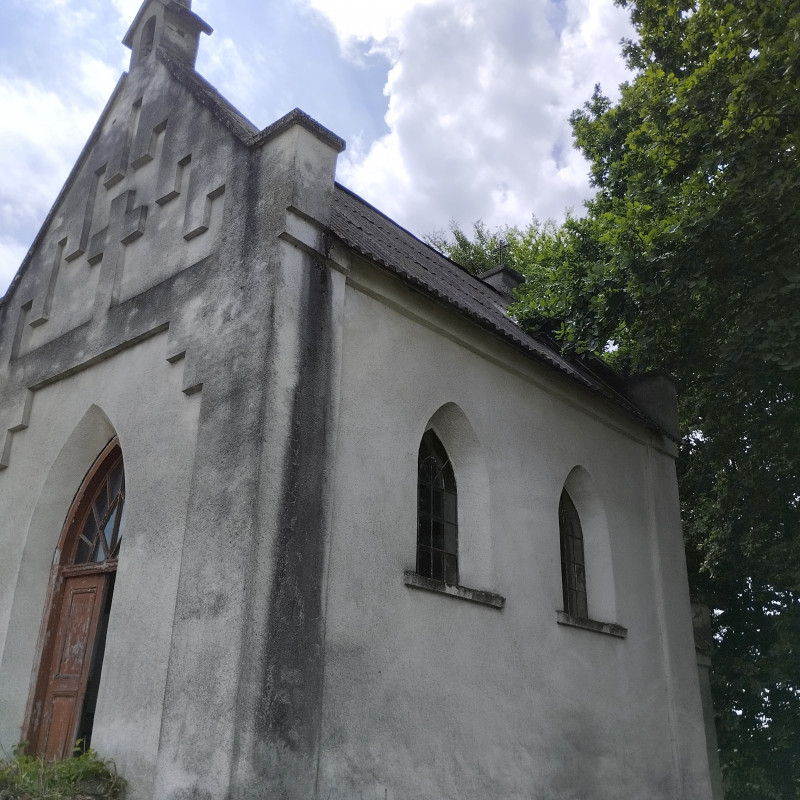 Каплиця-усипальниця Вноровських кін. XIX ст. - Держів