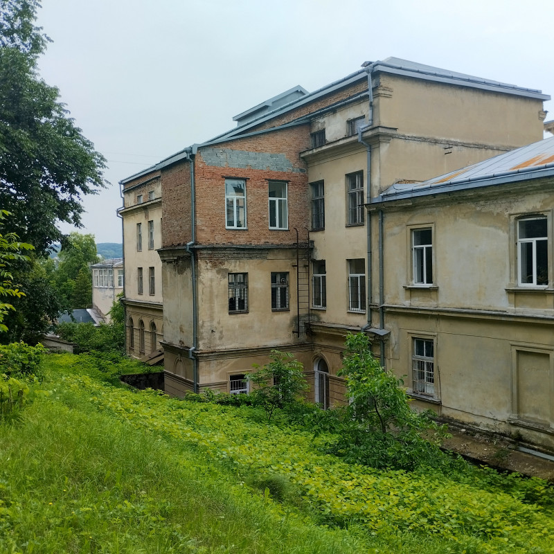 архітектурні замальовки 9 - Львов