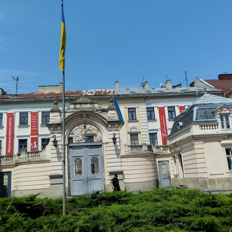архітектурні замальовки 9 - Львов