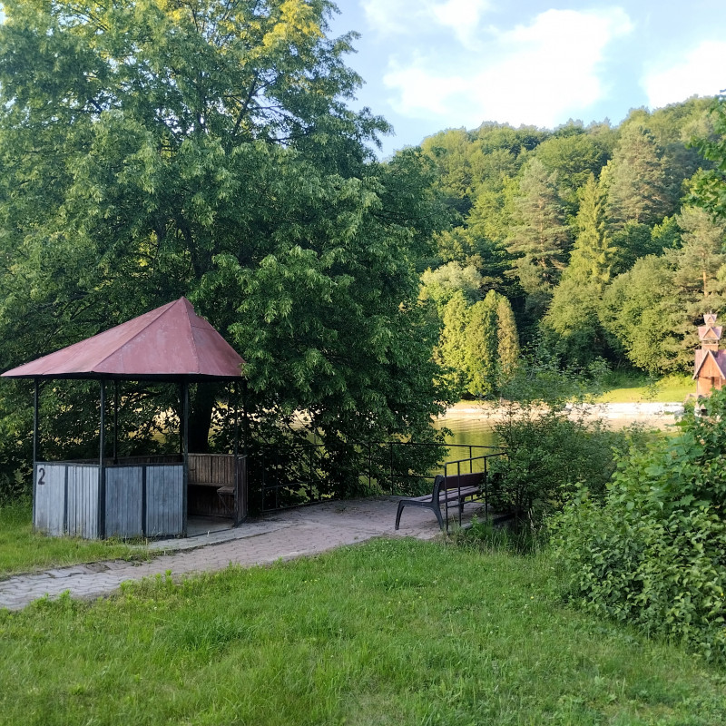 Відпочинковий комплекс Чарівні озера - Майдан