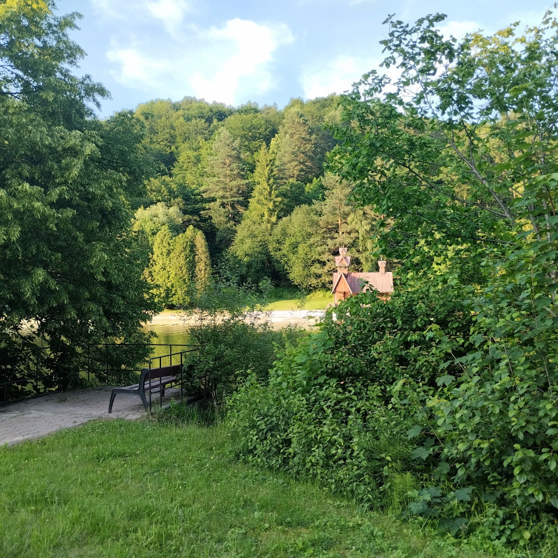 Відпочинковий комплекс Чарівні озера - Майдан