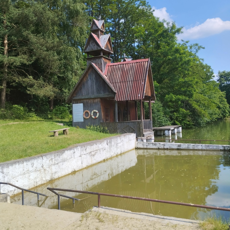 Відпочинковий комплекс Чарівні озера - Майдан