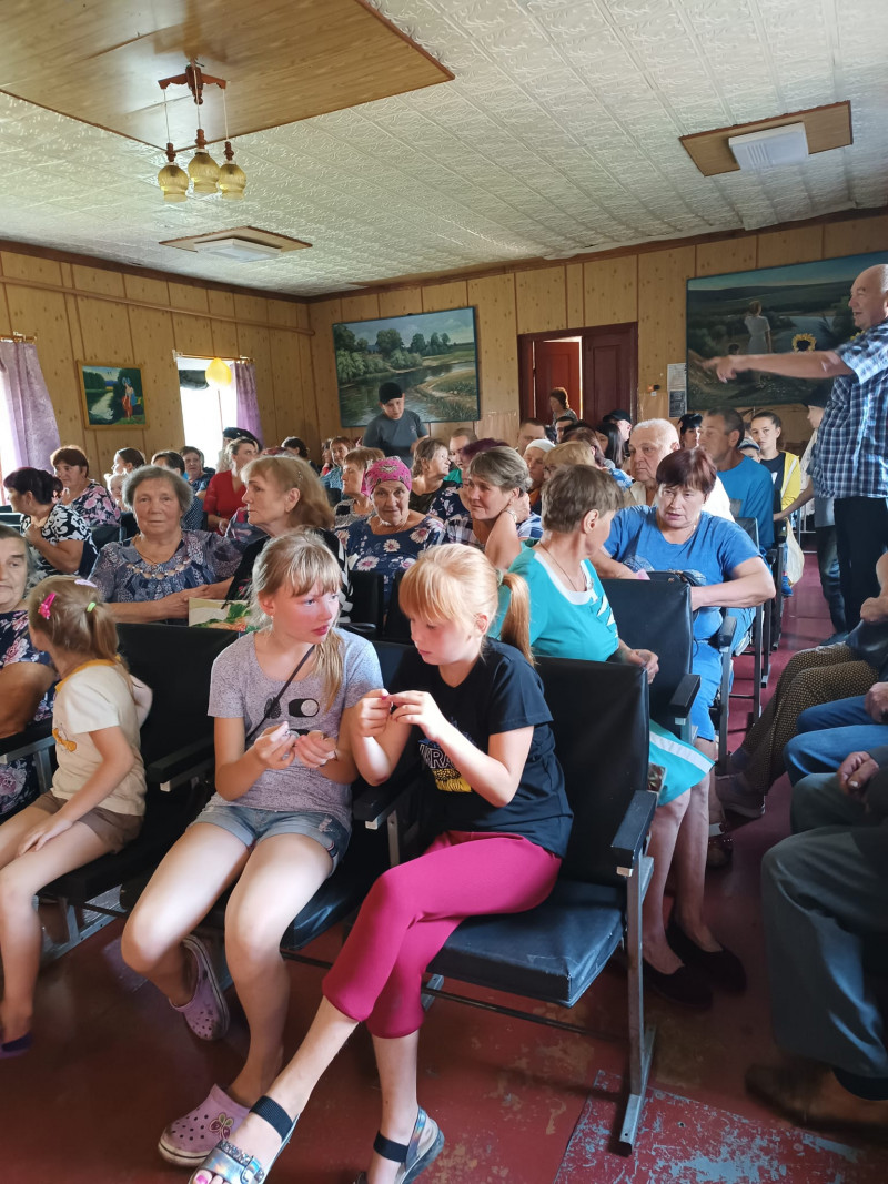 ДЕНЬ  СЕЛА - Сакуниха