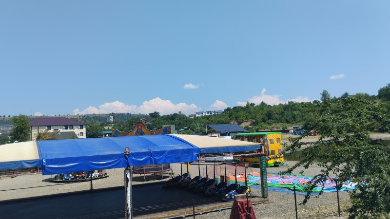 Курорт із солоними озерами 1 - Солотвино